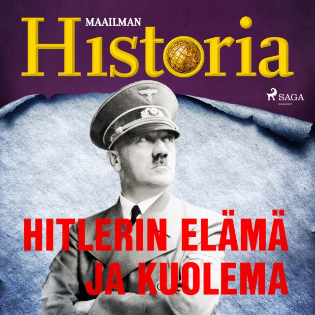 Hitlerin elama ja kuolema, eAudiobook MP3 eaudioBook