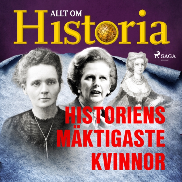 Historiens maktigaste kvinnor, eAudiobook MP3 eaudioBook
