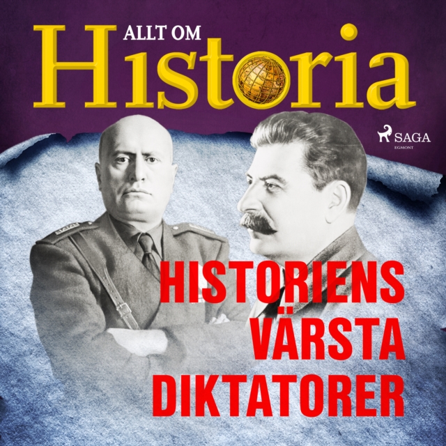 Historiens varsta diktatorer, eAudiobook MP3 eaudioBook