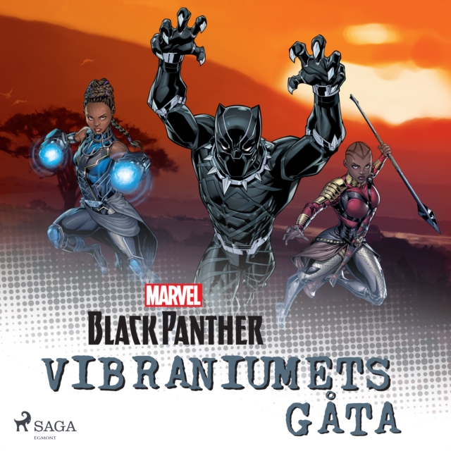 Black Panther - Vibraniumets gata, eAudiobook MP3 eaudioBook