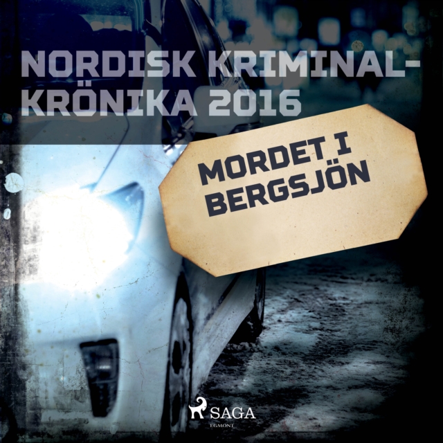 Mordet i Bergsjon, eAudiobook MP3 eaudioBook