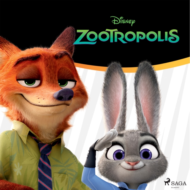 Zootropolis, eAudiobook MP3 eaudioBook