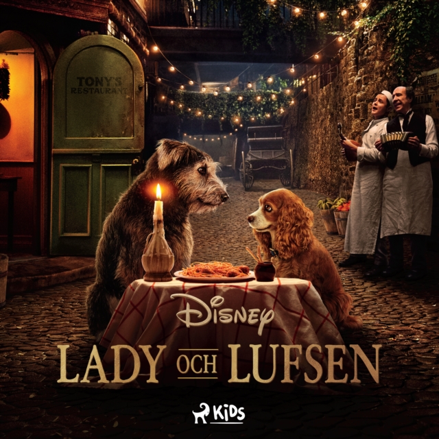 Lady och Lufsen, eAudiobook MP3 eaudioBook