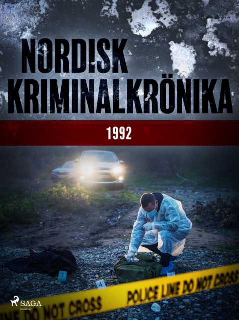 Nordisk kriminalkronika 1992, EPUB eBook