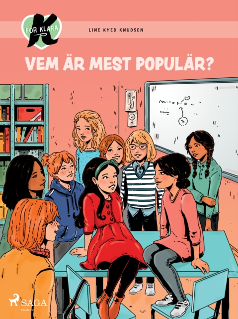 K for Klara 20 - Vem ar mest popular?, EPUB eBook