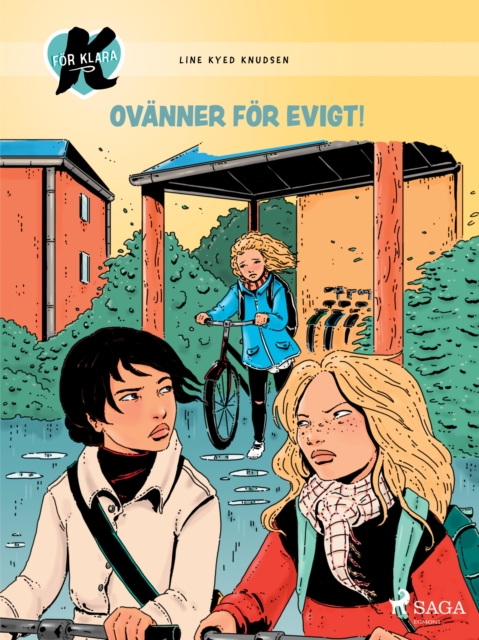 K for Klara 18 - Ovanner for evigt!, EPUB eBook