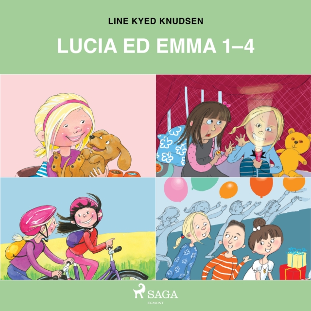 Lucia ed Emma 1-4, eAudiobook MP3 eaudioBook