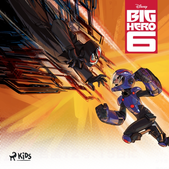 Big Hero 6, eAudiobook MP3 eaudioBook