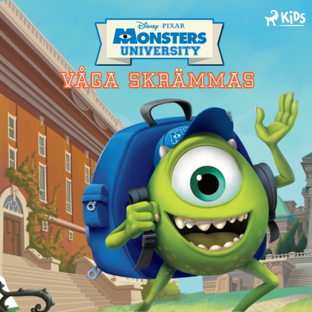 Monsters University - Vaga skrammas, eAudiobook MP3 eaudioBook