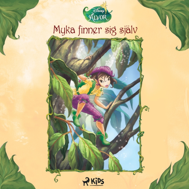 Disney Alvor - Myka finner sig sjalv, eAudiobook MP3 eaudioBook