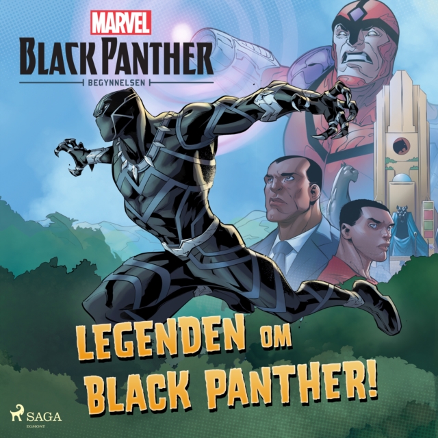 Black Panther - Begynnelsen - Legenden om Black Panther, eAudiobook MP3 eaudioBook
