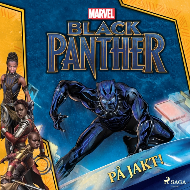 Black Panther pa jakt!, eAudiobook MP3 eaudioBook
