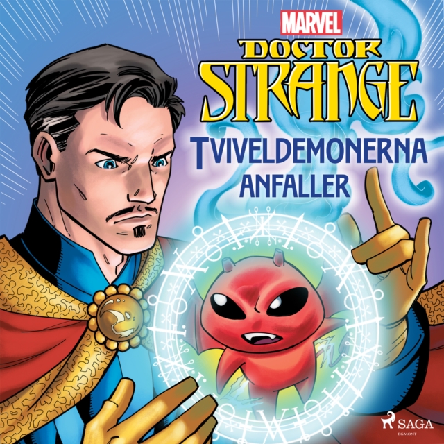 Doctor Strange - Tviveldemonerna anfaller, eAudiobook MP3 eaudioBook