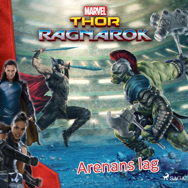 Thor - Ragnarok - Arenans lag, eAudiobook MP3 eaudioBook