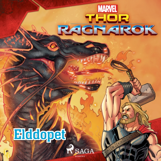Thor - Ragnarok - Elddopet, eAudiobook MP3 eaudioBook