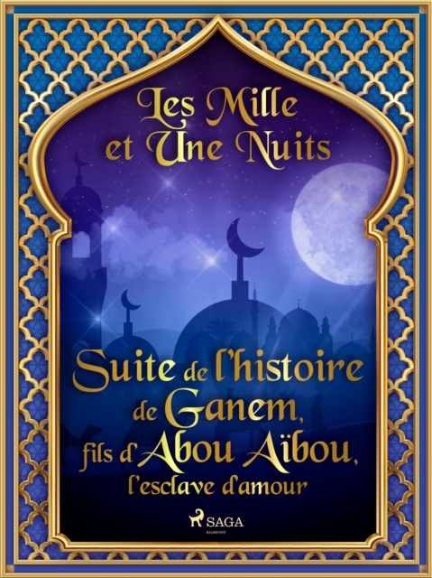 Suite de l'histoire de Ganem, fils d'Abou Aibou, l'esclave d'amour, EPUB eBook
