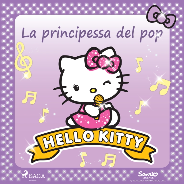 Hello Kitty - La principessa del pop, eAudiobook MP3 eaudioBook