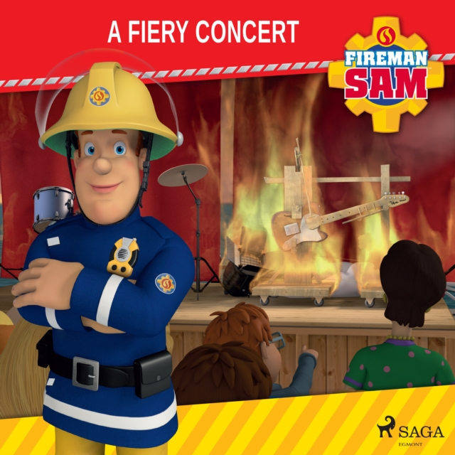 Fireman Sam - A Fiery Concert, eAudiobook MP3 eaudioBook