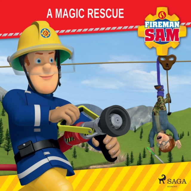 Fireman Sam - A Magic Rescue, eAudiobook MP3 eaudioBook