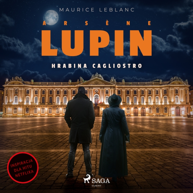 Arsene Lupin. Hrabina Cagliostro, eAudiobook MP3 eaudioBook