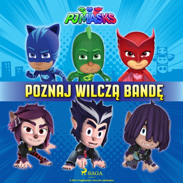 Pidzamersi - Poznaj Wilcza Bande, eAudiobook MP3 eaudioBook