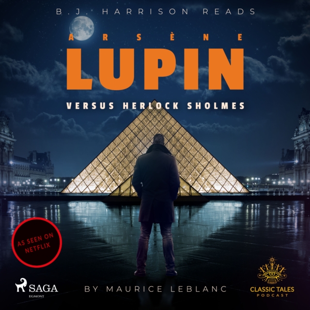 Arsene Lupin versus Herlock Sholmes, eAudiobook MP3 eaudioBook