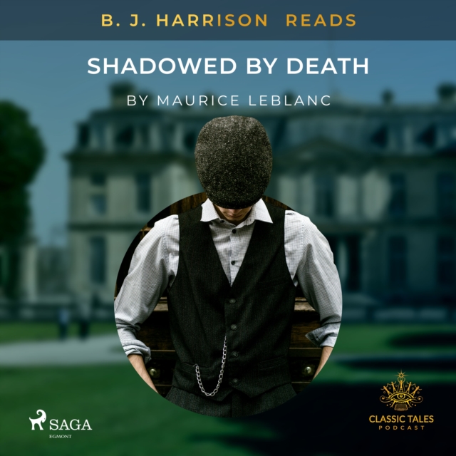 B. J. Harrison Reads Shadowed by Death, eAudiobook MP3 eaudioBook
