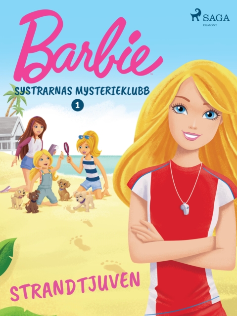 Barbie - Systrarnas mysterieklubb 1 - Strandtjuven, EPUB eBook