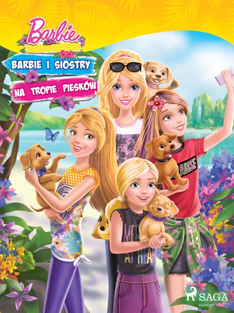 Barbie - Barbie i siostry na tropie pieskow, EPUB eBook