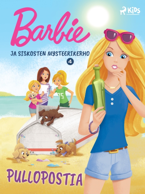 Barbie ja siskosten mysteerikerho 4 - Pullopostia, EPUB eBook