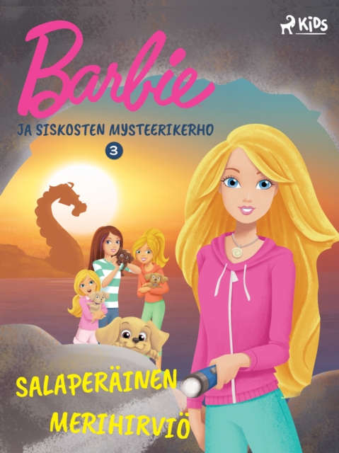 Barbie ja siskosten mysteerikerho 3 - Salaperainen merihirvio, EPUB eBook