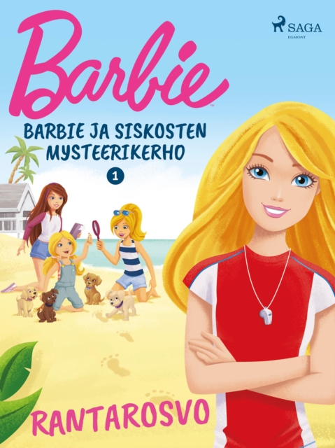 Barbie ja siskosten mysteerikerho 1 - Rantarosvo, EPUB eBook