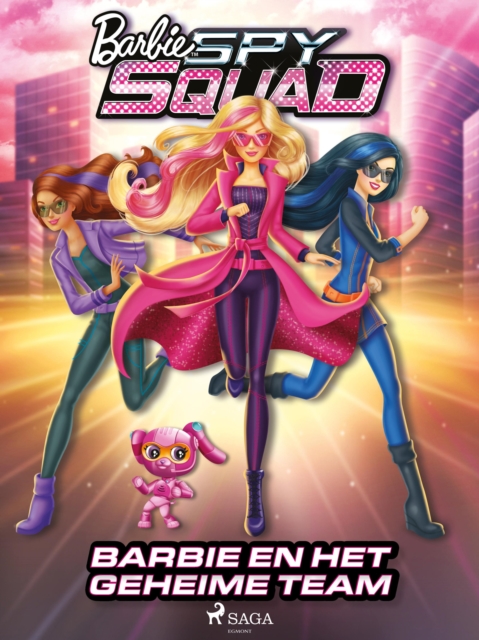 Barbie en het geheime team, EPUB eBook