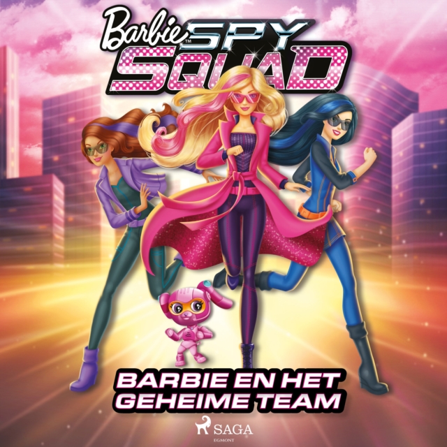 Barbie en het geheime team, eAudiobook MP3 eaudioBook