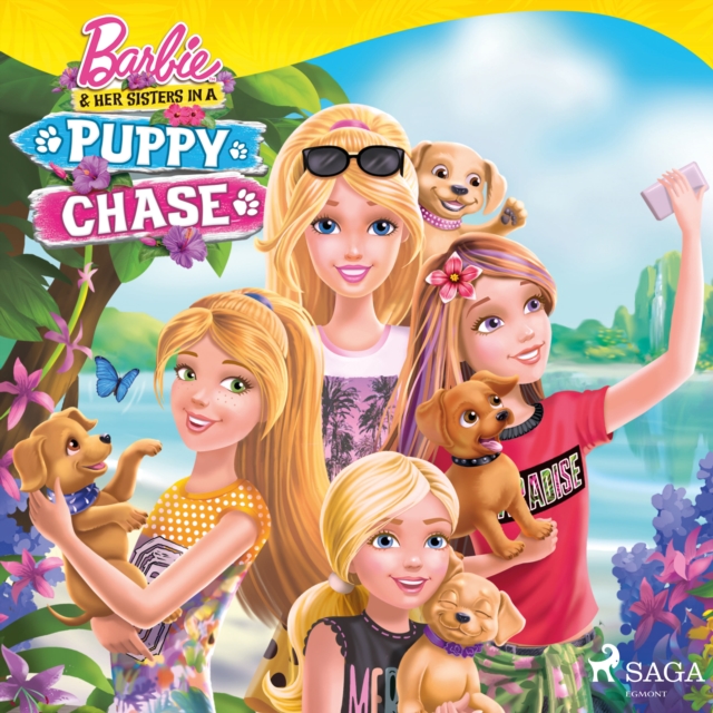 Barbie - Puppy Chase, eAudiobook MP3 eaudioBook