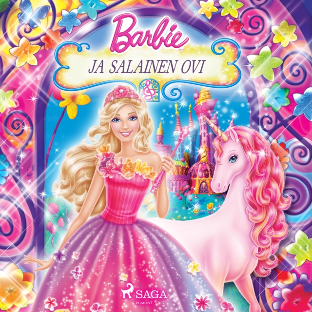 Barbie ja salainen ovi, eAudiobook MP3 eaudioBook