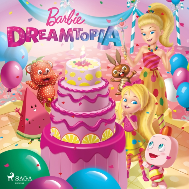 Barbie Dreamtopia, eAudiobook MP3 eaudioBook