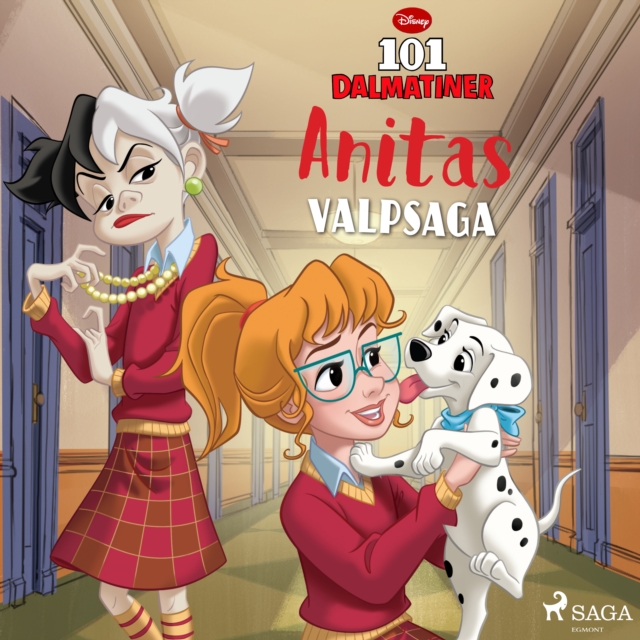 101 dalmatiner - Anitas valpsaga, eAudiobook MP3 eaudioBook