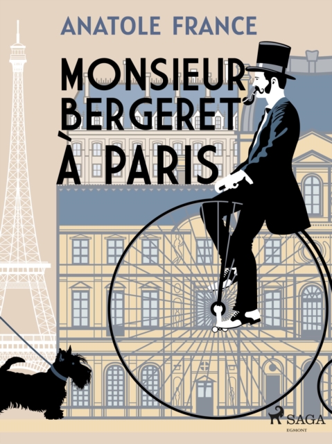 Monsieur Bergeret a Paris, EPUB eBook