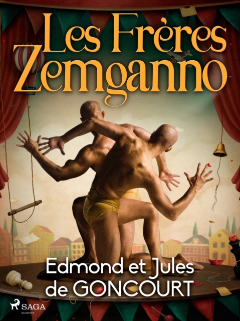 Les Freres Zemganno, EPUB eBook