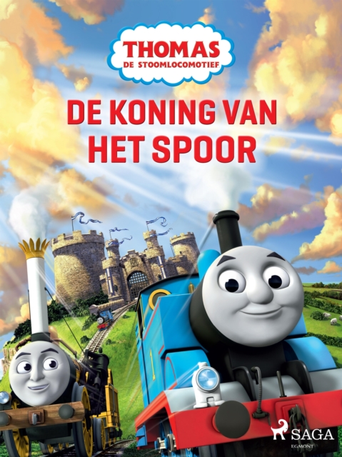 Thomas de Stoomlocomotief - De koning van het spoor, EPUB eBook