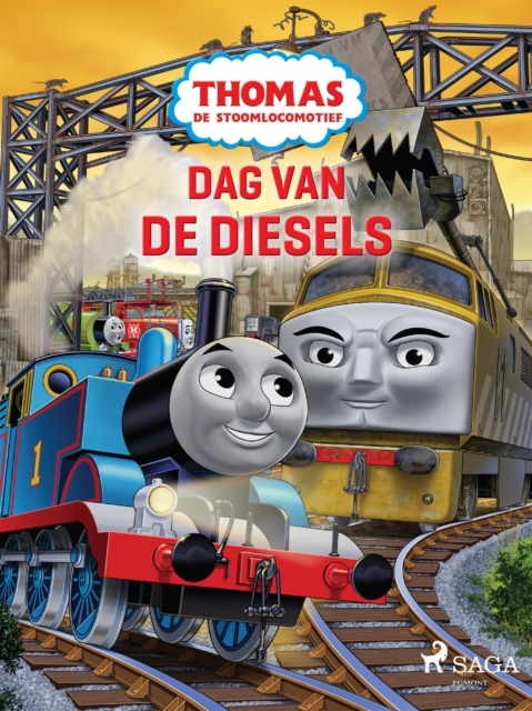 Thomas de Stoomlocomotief - Dag van de Diesels, EPUB eBook