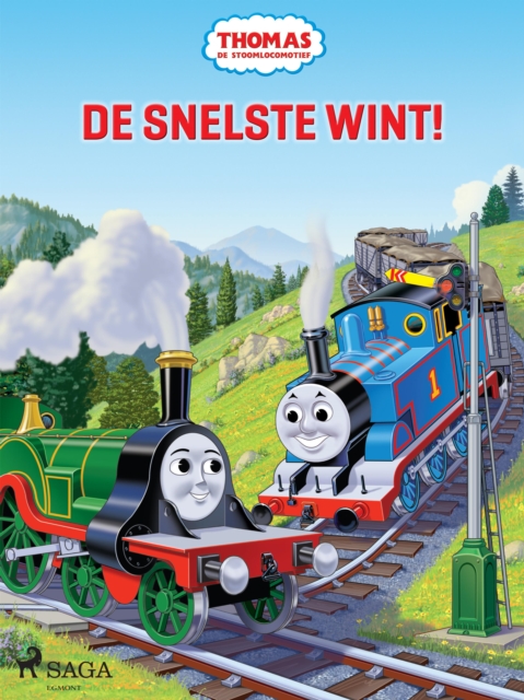 Thomas de Stoomlocomotief - De snelste wint!, EPUB eBook