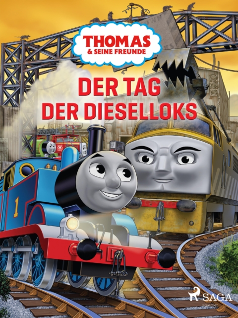 Thomas und seine Freunde - Dampfloks gegen Dieselloks, EPUB eBook