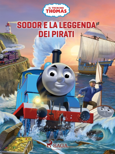 Il trenino Thomas - Sodor e la leggenda dei pirati : -, EPUB eBook