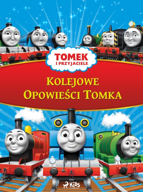 Tomek i przyjaciele - Kolejowe Opowiesci Tomka, EPUB eBook