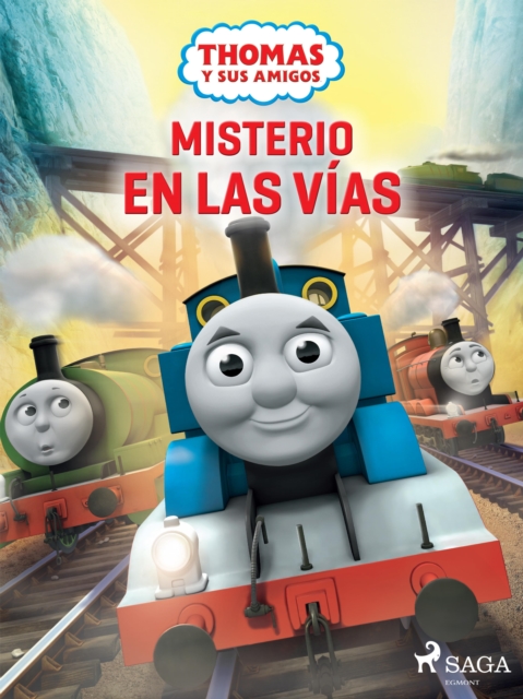 Thomas y sus amigos - Misterio en las vias, EPUB eBook