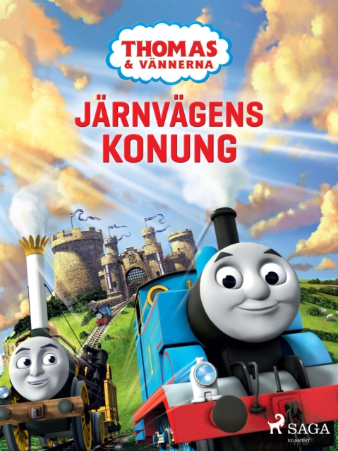 Thomas och vannerna - Jarnvagens konung, EPUB eBook