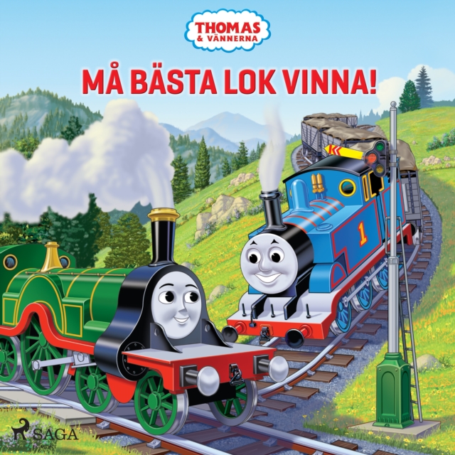 Thomas och vannerna - Ma basta lok vinna!, eAudiobook MP3 eaudioBook