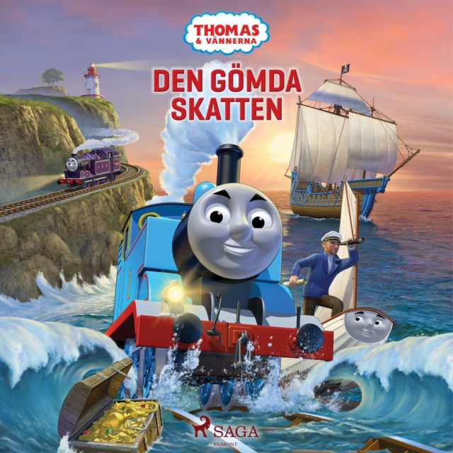 Thomas och vannerna - Den gomda skatten, eAudiobook MP3 eaudioBook